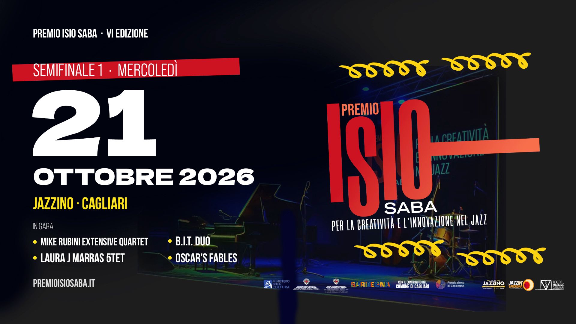 Selezioni Premio Isio Saba