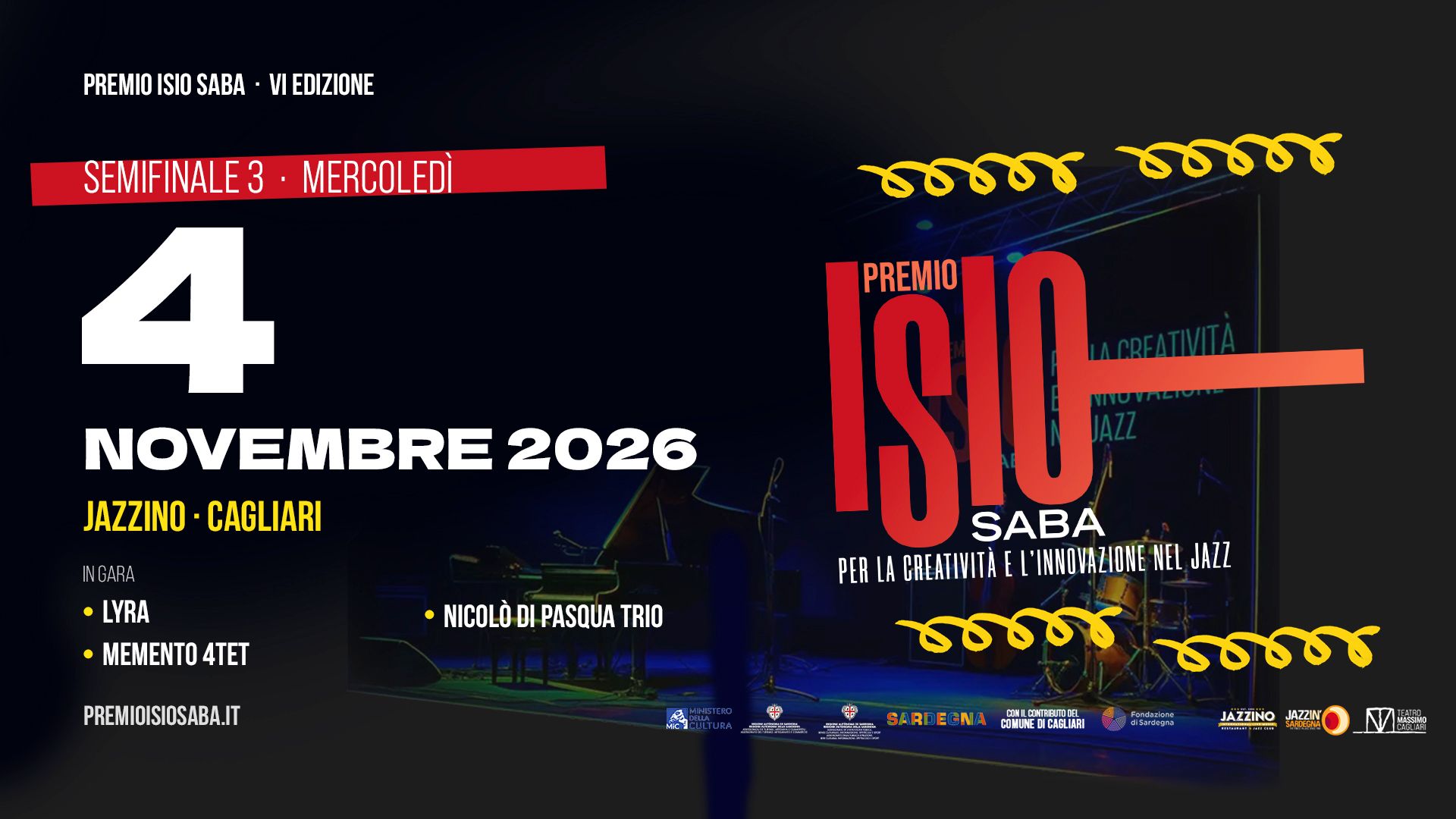 Selezioni Premio Isio Saba