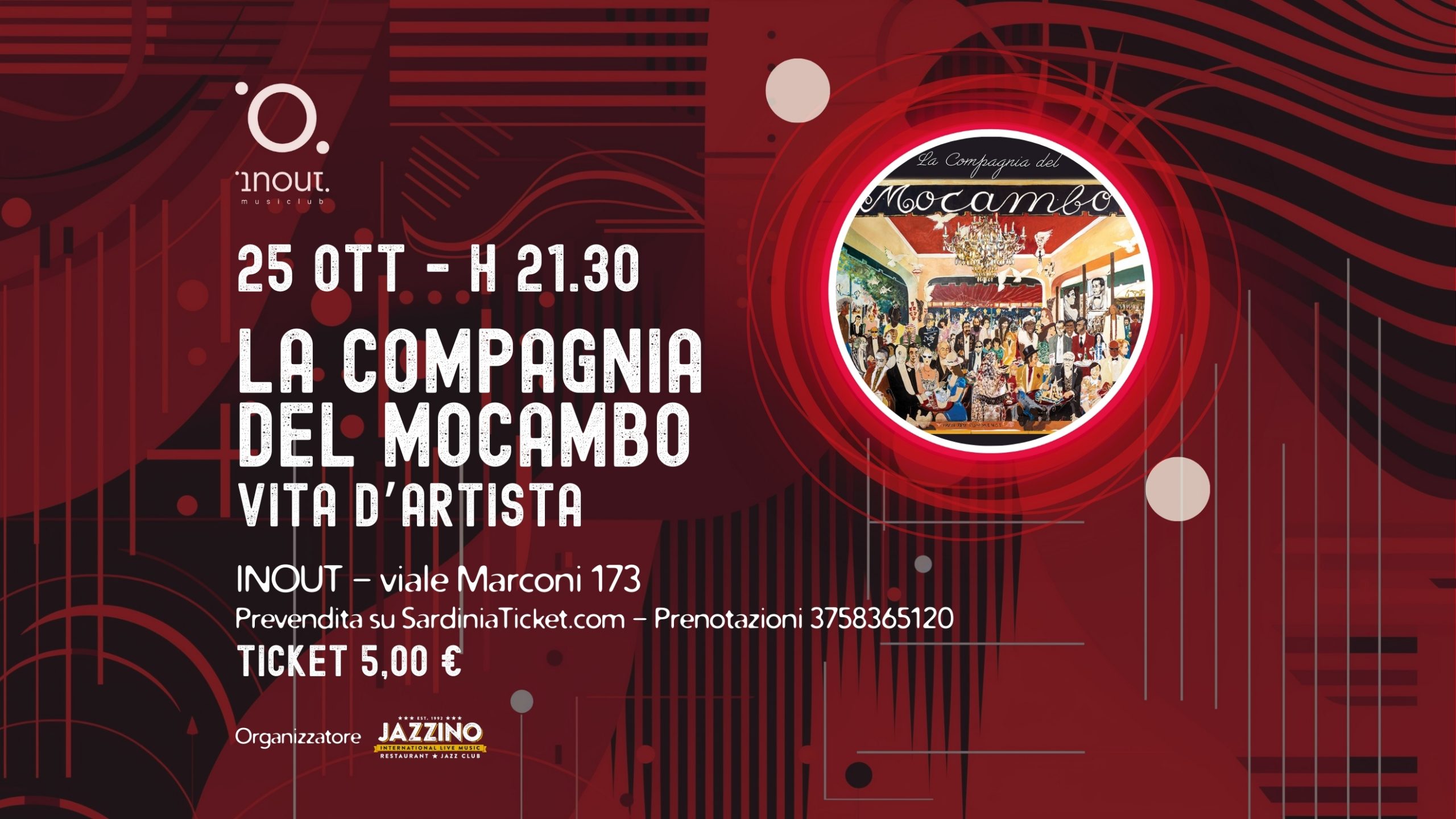 Compagnia del Mocambo Live @InOut