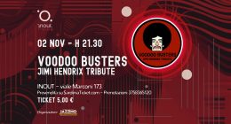 Voodoo Busters – Jimi Hendrix Tribute@ InOut