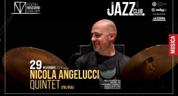 Nicola Angelucci New Quintet @ Teatro Massimo – TJCN