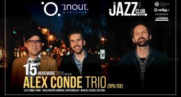 Alex Conde trio @ InOut – TJCN