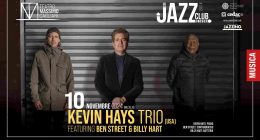 Kevin Hays trio ft Ben Street & Billy Hart @ Teatro Massimo – TJCN