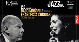 Dado Moroni & Francesca Corrias @ Teatro Massimo – TJCN