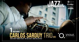 Carlos Sarduy trio @ InOut – TJCN