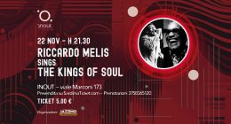 RICCARDO MELIS SINGS KINGS OF SOUL @ InOut